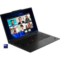 Lenovo ThinkPad X1 Carbon G12 (21KC0055GE), Notebook schwarz, Intel® Core™ Ultra 7 155U, Intel® Graphics, 16 GB LPDDR5X, 512 GB (512 GB SSD), Windows 11 Pro 64-Bit