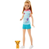 Mattel Barbie Stacie-Puppe mit Hündchen