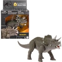 Mattel Jurassic World Hammond Collection - Juvenile Triceratops, Spielfigur