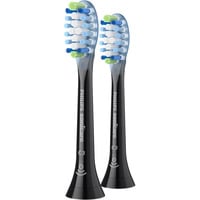 Philips Sonicare C3 Premium Plaque Defence HX9042/88, 2er, Aufsteckbürste schwarz