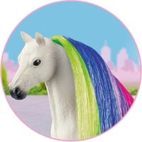 Schleich Horse Club Sofia's Beauties - Haare Beauty Horses regenbogen, Spielfigur 