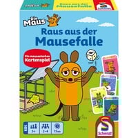 Schmidt Spiele Raus aus der Mausefalle, Kartenspiel