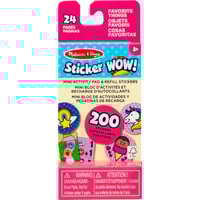 Spin Master Melissa & Doug - Sticker WOW! Nachfüllset Lieblingssachen, Basteln 