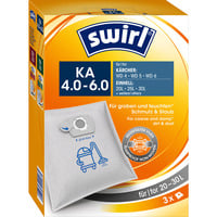 Swirl Staubsaugerbeutel KA 4.0-6.0 Kärcher/ Einhell 20-30 Liter