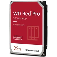 WD Red Pro 22TB, Festplatte SATA 6 Gb/s, 3,5"