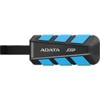 ADATA External SC740 1 TB, Externe SSD schwarz/blau, USB-C 3.2 Gen 2 (10 Gbit/s)