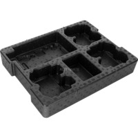 Bosch Einlage für Starter-Set 4x ProCORE18V 5.5Ah Professional schwarz, für L-BOXX 136