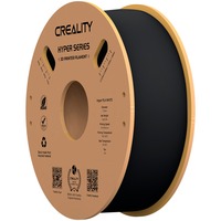 Creality Hyper PLA Filament Black, 3D-Filament schwarz, 1 kg, 1,75 mm, auf Rolle