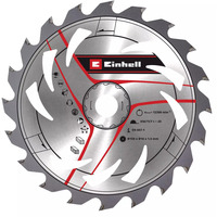 EINHELL Kreissägeblatt HM, Ø 150 x 16mm, 1,6mm, 20Z für Akku-Handkreissäge TE-CS 18/150 Li u.a.