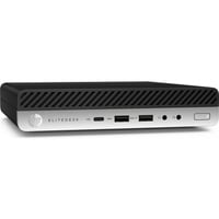 HP EliteDesk 705 G4 DM Generalüberholt, Mini-PC schwarz, Linux Mint