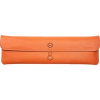 Keychron K5 Travel Pouch   , Tasche orange, aus Leder