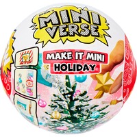 MGA''s Miniverse Make It Mini Diner Holiday Licensed WB Mini Collectibles, Puppenzubehör
