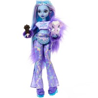Mattel Monster High Abbey Bominable Yeti-Modepuppe mit Accessoires