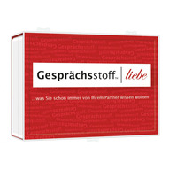 Pegasus Gesprächsstoff - Liebe, Partyspiel 