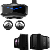 Pimax Crystal Super 57PPD, VR-Brille schwarz