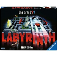 Ravensburger Die drei ??? Labyrinth - Team Edition, Brettspiel 