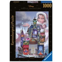 Ravensburger Puzzle Disney Castle: Belle 1000 Teile