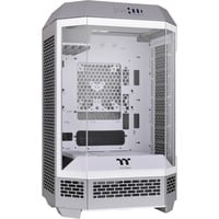 Thermaltake The Tower 300 Limestone, Tower-Gehäuse hellgrau, Tempered Glass