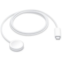 Apple Watch magnetisches Ladekabel USB-C, 1 Meter, Ladegerät weiß, MT0H3ZM/A