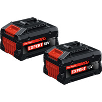 Bosch Expert Akku EXBA18V-80, 2 Stück schwarz, AMPShare Alliance
