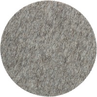 Bosch Professional Polierfilz hart, Ø 128mm, Polierscheibe 5 Stück, für Exzenterschleifer