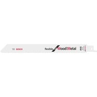 Bosch Säbelsägeblatt S 1022 HF Flexible for Wood and Metal, 100 Stück Länge 200mm
