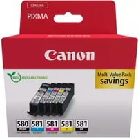 Canon Tinte Multipack PGI-580PGBK/CLI-581 