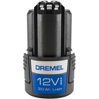 Dremel 12V Lithium-Ionen-Ersatzakku B12V30-01 schwarz, 3 Ah, für Dremel 8260