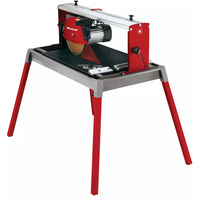 EINHELL Steintrennmaschine TE-SC 570 L, Fliesenschneider rot, 1.500 Watt, mit Untergestell