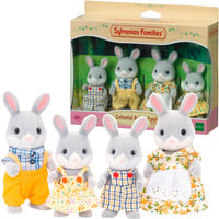 EPOCH Sylvanian Families - Waldkaninchen Familie, Konstruktionsspielzeug 