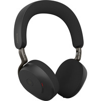 Jabra Evolve3 75, Headset schwarz, MS, USB-C Bluetooth-Adapter, Schnurloses Ladepad