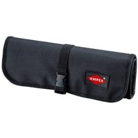 KNIPEX Werkzeug-Rolltasche 00 19 41 LE schwarz/rot, leer