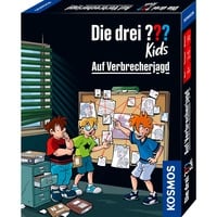 KOSMOS Die drei ??? Kids - Auf Verbrecherjagd, Kartenspiel 