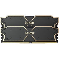 Lexar DIMM 32 GB DDR5-6000 (2x 16 GB) Dual-Kit, Arbeitsspeicher schwarz, LD5U16G60C38BG-RGD, THOR RGB, INTEL XMP, AMD EXPO