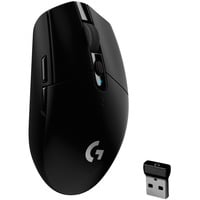 Logitech G305 LIGHTSPEED Gaming, Gaming-Maus schwarz