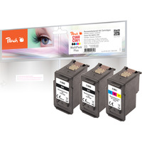 Peach Tinte Spar Pack Plus PI100-449 kompatibel mit Canon PG-560