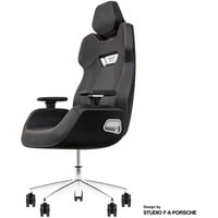 Thermaltake Gaming-Stuhl ARGENT E700 Storm Black schwarz, Design by Studio F. A. Porsche