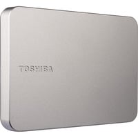 Toshiba Canvio Flex 2TB, Externe Festplatte hellsilber, USB-C / USB-A
