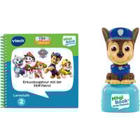 VTech MagiBook Lernstufe 2 - Paw Patrol inkl. Story'Friend Lernfigur, Lernbuch 