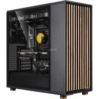ALTERNATE Gaming-PC Design Edition • RTX 5080 • AMD Ryzen™ 7 9800X3D • 32 GB RAM schwarz/holz, Windows 11 Home