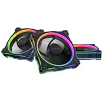 ASUS Prime MR120 ARGB Reverse Fan, Gehäuselüfter schwarz, 3er Pack, 120 mm