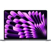 Apple MacBook Air (15") 2024, Notebook schwarz, M3, 10-Core GPU, macOS, Deutsch, 38.9 cm (15.3 Zoll), 512 GB SSD