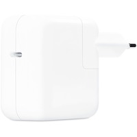 Apple USB-C Power Adapter MW2G3ZM, 30 Watt, Ladegerät weiß, 1x USB-C, ohne Kabel