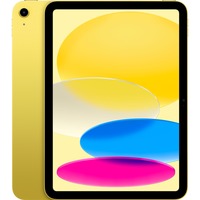 Apple iPad 256GB, Tablet-PC gelb, Gen 10 / 2022
