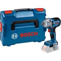 Bosch Akku-Schlagschrauber GDS 18V-450 HC Professional solo, 18Volt blau/schwarz, Bluetooth Modul, ohne Akku und Ladegerät, in L-BOXX