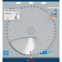 Bosch Kreissägeblatt Multi Material, Ø 300mm, 96Z Bohrung 30mm, für Kapp- & Gehrungssägen