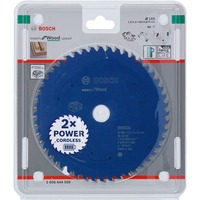 Bosch Professional EXPERT Wood Kreissägeblatt, Ø 165mm, 48Z Bohrung 20mm, für Akku-Handkreissägen