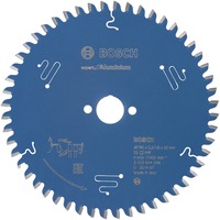 Bosch Professional Kreissägeblatt Expert for Aluminium, Ø 160mm, 52Z Bohrung 20mm, für Handkreissägen