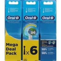 Braun Precision Clean 2+2+2 Pack FFS, Aufsteckbürste weiß