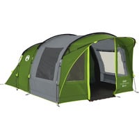 Coleman Tunnelzelt Rocky Mountain 5 BlackOut grün/grau, Modell 2025
